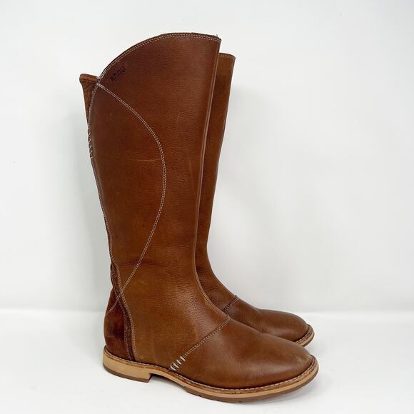 Ahnu Helena Tall Boot Brown - Picture 1 of 8